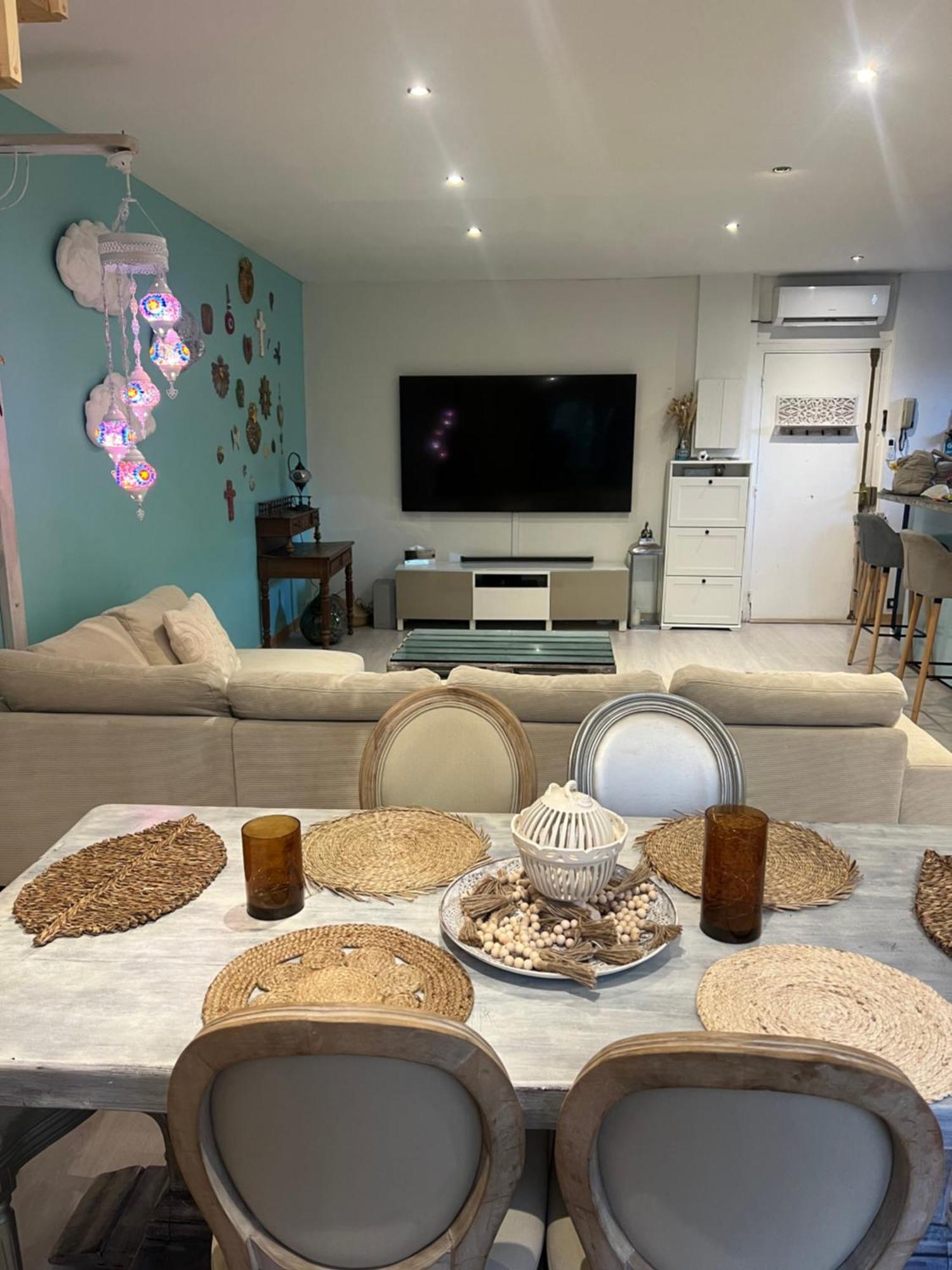 Apartamento Duplex Quatre Pieces - Bebe A 5 Minutes De La *